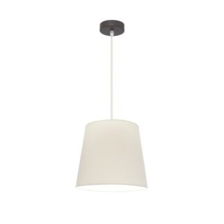 Colgante Maldivas 1xe27 Marron/sancho Regx35x35 Cm