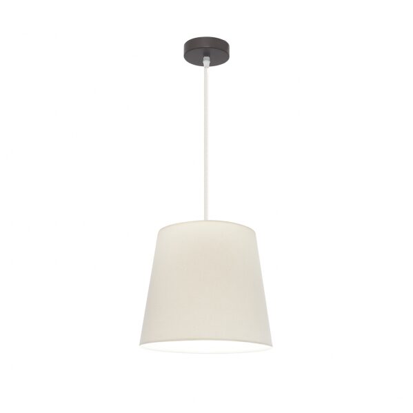 Colgante Maldivas 1xe27 Marron/sancho Regx35x35 Cm