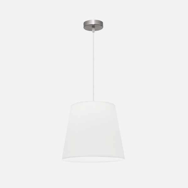 Colgante Maldivas 1xe27 Niquel/blanco Regx35x35 Cm - Image 2