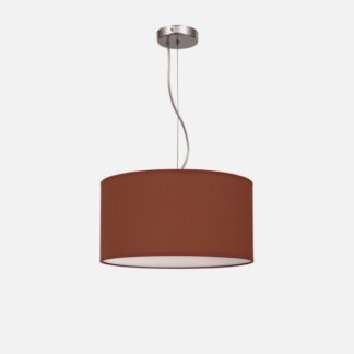 Colgante Nicole Chocolate 2xe27 (regx40d)