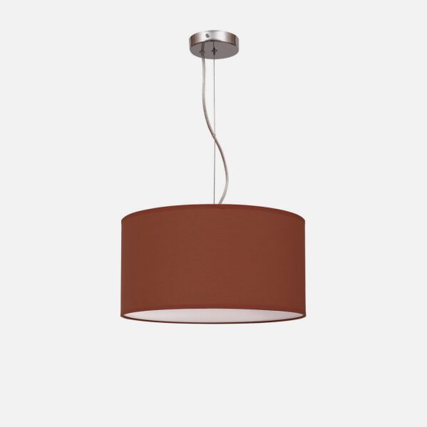 Colgante Nicole Chocolate 2xe27 (regx40d)