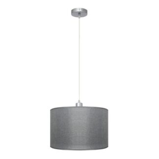 Colgante Serie Axel Plata 1xe27 Regx30d