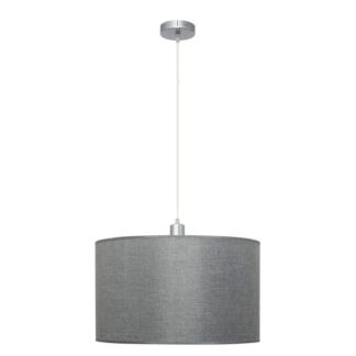 Colgante Serie Axel Plata 1xe27 Regx40d