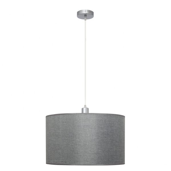Colgante Serie Axel Plata 1xe27 Regx40d