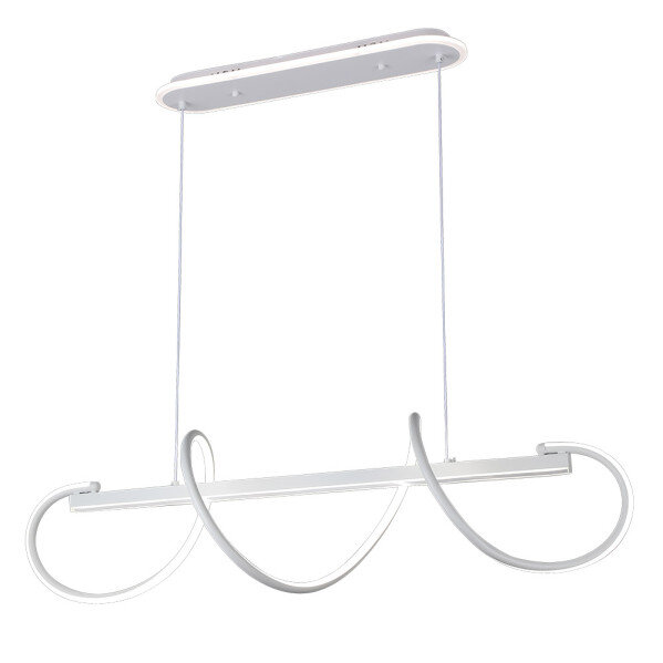 Colgante Yupi Blanco 149w 3000-4000-6000k 13572lm C/luz Ambiente Remoto Y Reg.intensidad Regx97x25cm