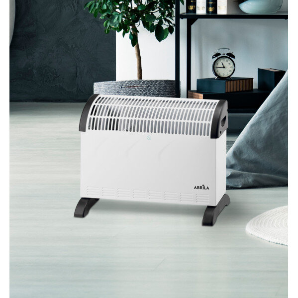 Convector Falla 2000w Blanco 3potencias Termost.regulable, Protecc.sobrecalentamiento,Asa Y Funcion Turbo 39x53x20cm - Image 3