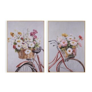 CUADRO SURTIDO BICICLETA 50 X 70