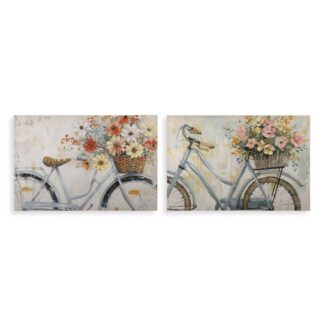 CUADRO SURTIDO BICICLETA 60 X 90