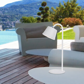 CUCO-SOBREMESA LED BLANCO