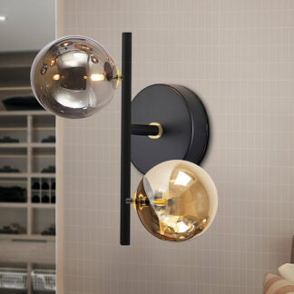 DARK-APLIQUE 2L NEGRO-LATON