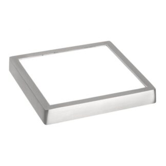 Downlight 30w 6500k Sup. Extr Fino Cromo 2400lm 30x30x2,5 Amuleto