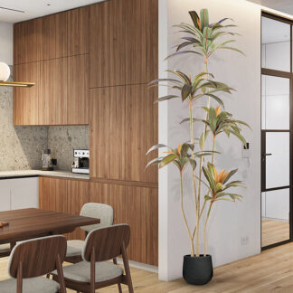 DRACENA ROJA-PLANTA ARTIFICIAL H220