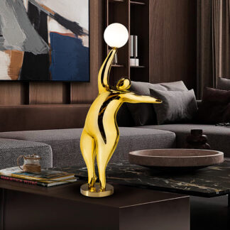 EL GLOBO- FIGURA 1L - ORO