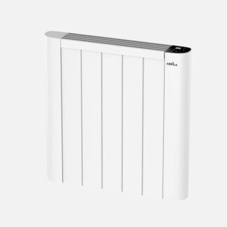 Emisor Term.ceramico Country Blanco 1000w Control Wifi 3mod.temporizador Prog.7d.proteccion Sobrecalentamiento 58x56x8cm