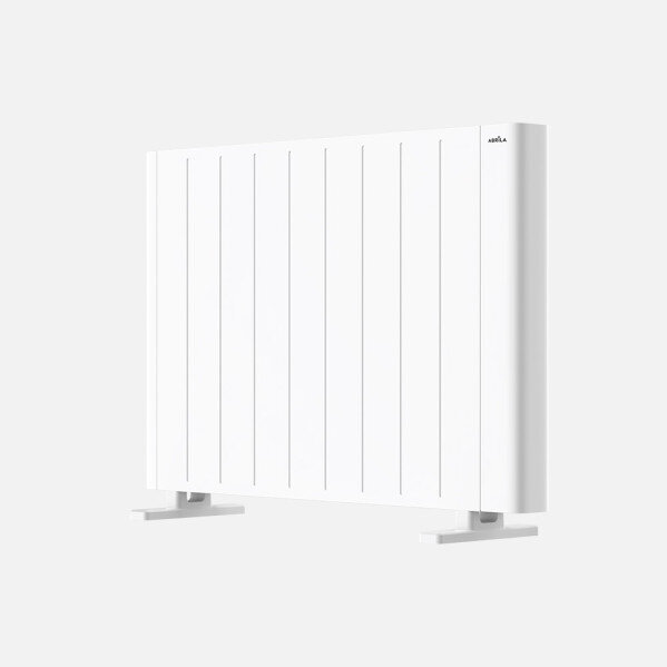 Emisor Termico Aluminio Point Blanco 2000w 3modos Prog.7dias Tactil Protecc.antivuelco 58x83x8cm - Image 2