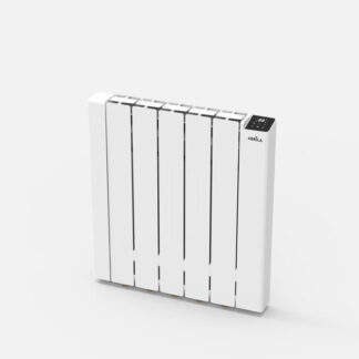 Emisor Termico c/fluido City Blanco 1000w Contr.wifi Termostato.temporizador.prog.7d.proteccion. Sobrecalentam.58x56x8cm