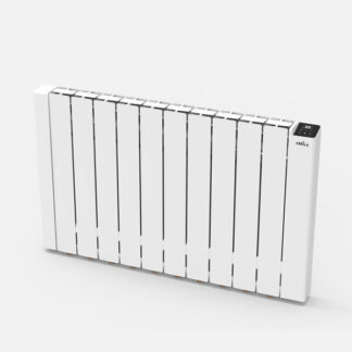 Emisor Termico C/fluido City Blanco 2000w Control Wifi Termostato Temporiz.prog.7dias Protecc.58x96x8cm