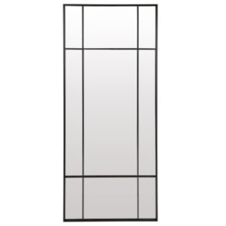 ESPEJO RECTANGULAR TIPO VENTANA ORLANDO 70 x 170 CM.