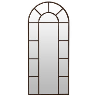 ESPEJO TIPO VENTANA CON ARCO SUPERIOR DUBLIN 80 x 180 CM.