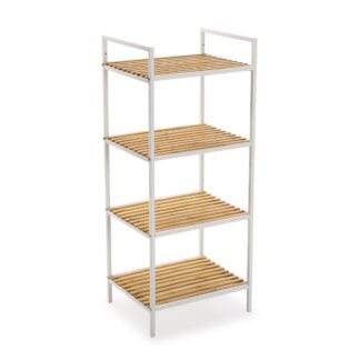 ESTANTERIA 4 BALDAS WHITE