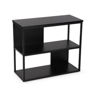 ESTANTERIA METAL NEGRO 70x60