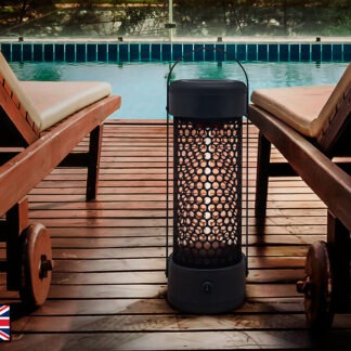 ESTUFA FAROL·HEAT BLACK·1200W