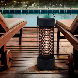 ESTUFA FAROL·HEAT BLACK·1200W