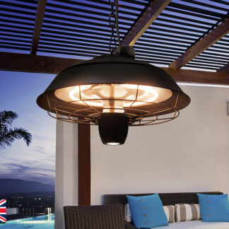 ESTUFA SUSPENSION·HEAT VINTAGE·1500W