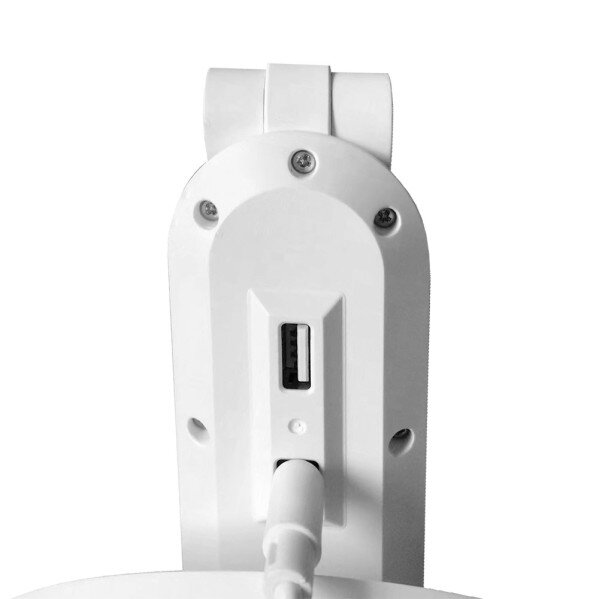 Flexo Enfoque 10w 3000-4000-65000k Blanc 900lm Usb Tactil, Memoria,int.reg.,47,3x13,6x21,8cm - Image 2