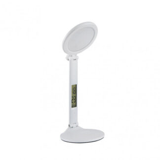 Flexo Hope 7w 3000-4000-6000k Blanco 40x16,5x18,5cm 525lm  Inte.regulable, Tactil, Plegable, Temp+hora+calendario
