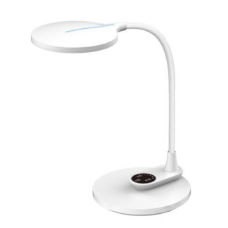 Flexo Murillo Blanc 10w 790lm 3000-4500-6000k Base Duo Reg.intensidad Memoria 38,1x17x28,8 Cm