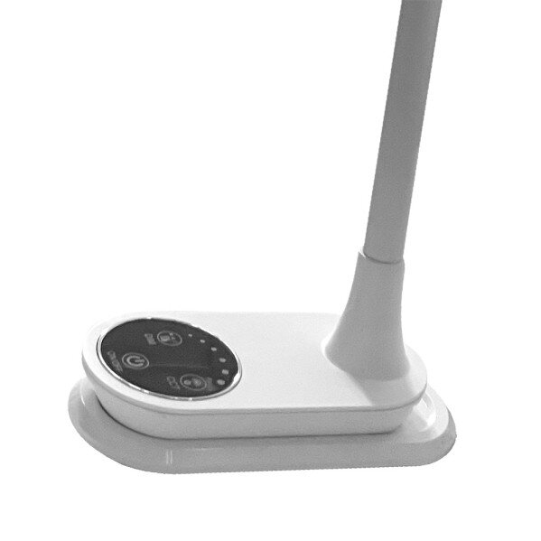 Flexo Murillo Blanc 10w 790lm 3000-4500-6000k Base Duo Reg.intensidad Memoria 38,1x17x28,8 Cm - Image 2