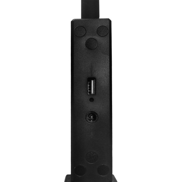 Flexo Pandeo 7w 3000-4500-6000k Negro 595lm Usb Tactil,memoria,int.regulable 62x17,5x17,5cm - Image 2