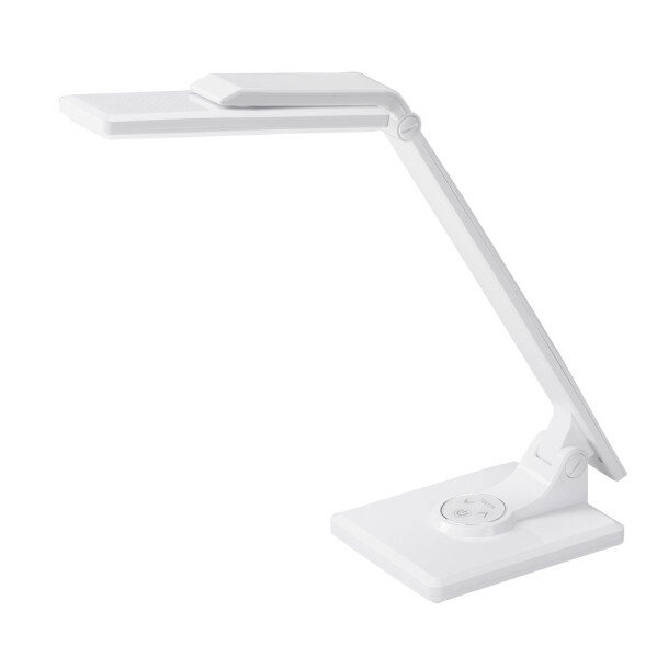 Flexo Vinchi Blanco 9w 630lm 4500k Tactil Regulable Intensidad Articulable 41,9x23x27,6 Cm - Image 2