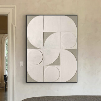 GEOMIA- BAJORRELIEVE 90X120
