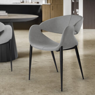 GIRO- SILLON GRIS CLARO-NEGRO