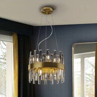 GRACE- LAMPARA 10L ORO