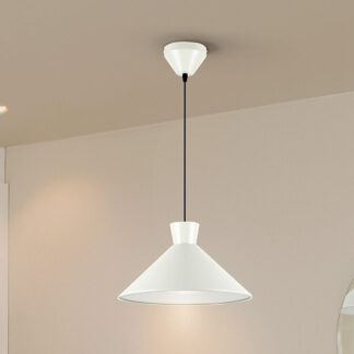 I3-CONO- LAMPARA 1L PERLA MATE