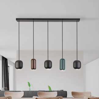 I3-NIMES- LAMPARA 5L NEGRO-COLORES