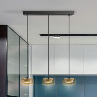 I3-OLAIA- LAMPARA 3L NEGRO-AMBAR