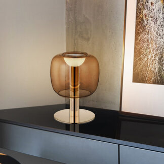 ICON - SOBREMESA ORO/AMBAR