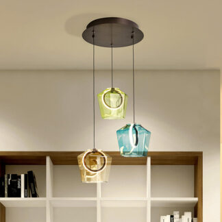 INGRID-LAMPARA 3L-COLORES