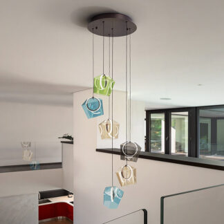 INGRID-LAMPARA 6L-COLORES