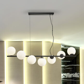INOA-LAMPARA 7L NEGRO-OPAL