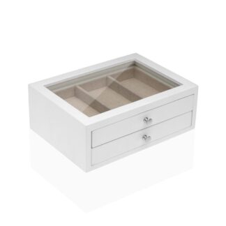 JOYERO DE MADERA BLANCO NEIL