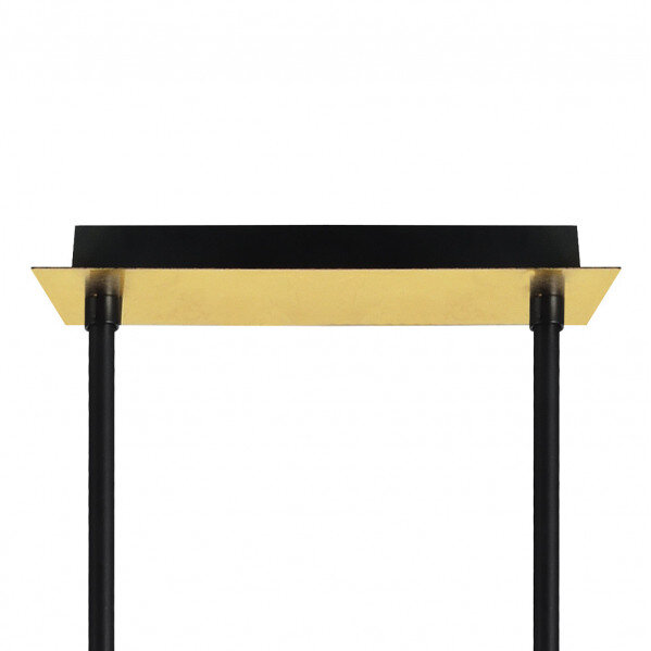 Lampara Ciudad Del Cabo 4l 24w 4000k Negro/oro Regx85x15 Cm 1920 Lm - Image 3