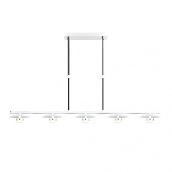 Lampara Ciudad Del Cabo 5l 30w 4000k Blanco/plata Regx104x15 Cm 2400 Lm - Image 2