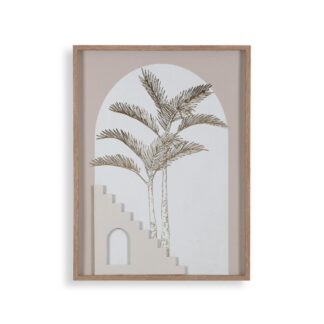 LIENZO 45 X 60 PALMERAS 2