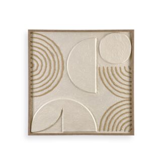 LIENZO ENMARCADO 60x60 ILSA
