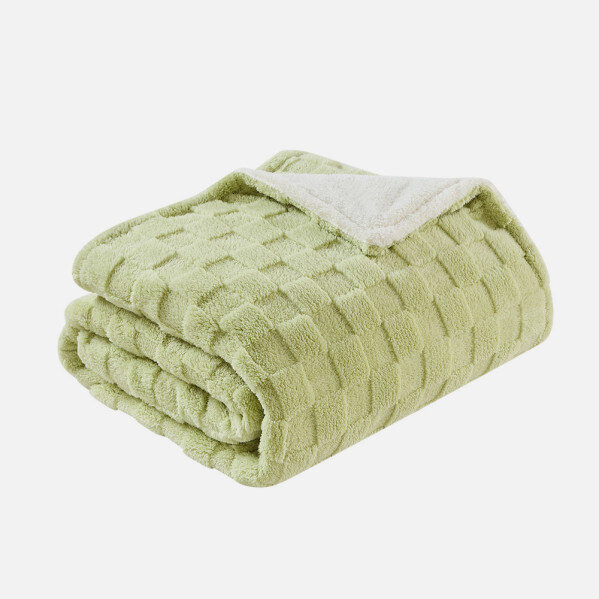 Manta Elect.alcantara Verde/blanco 160w 160x120cm 9niv Autoapagado, Protec.seg.,lavable - Image 2